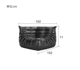 Caterpillar Sofa Lazy Sofa Living Room the Balcony