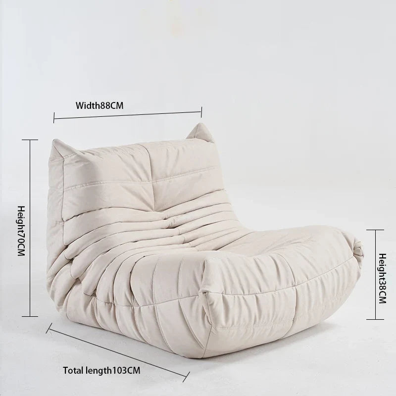 Caterpillar Sofa Lazy Sofa Living Room the Balcony