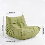 Caterpillar Sofa Lazy Sofa Living Room the Balcony