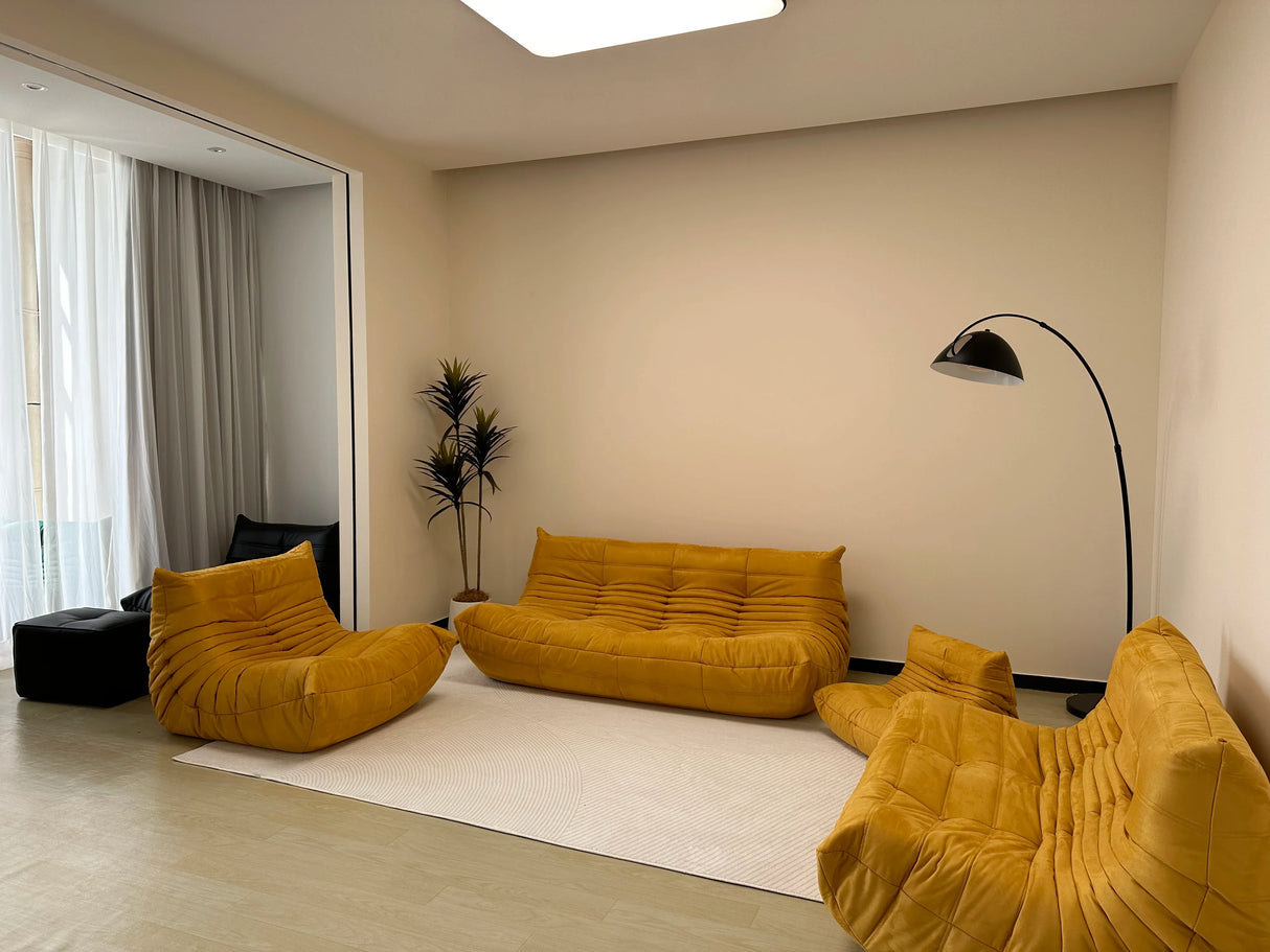 Caterpillar Sofa Lazy Sofa Living Room the Balcony