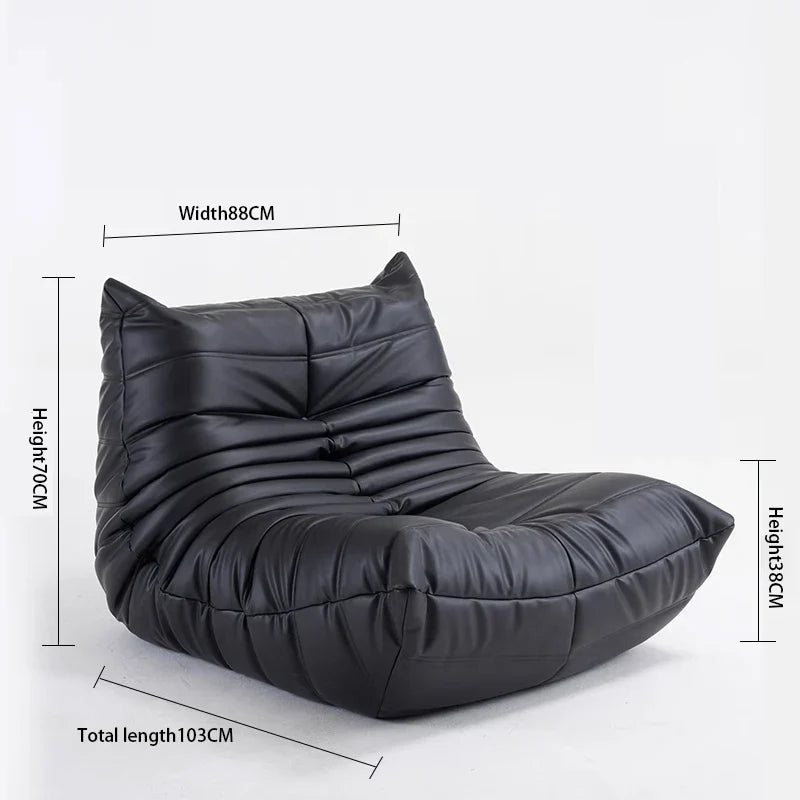 Caterpillar Sofa Lazy Sofa Living Room the Balcony