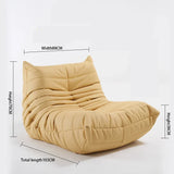 Caterpillar Sofa Lazy Sofa Living Room the Balcony