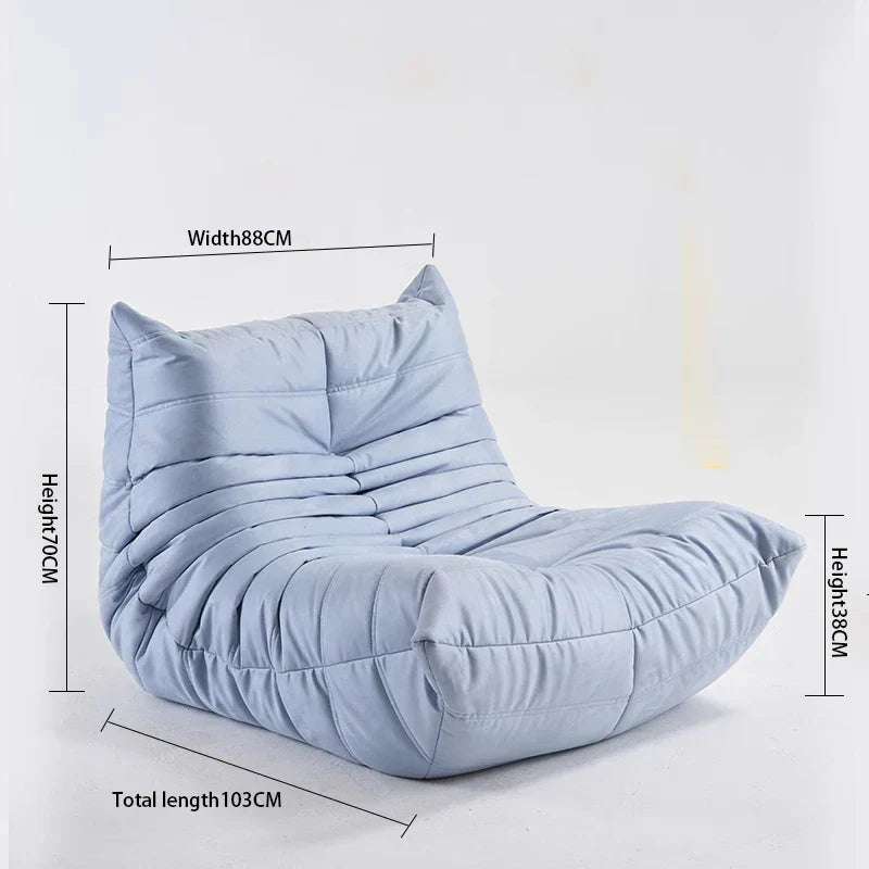 Caterpillar Sofa Lazy Sofa Living Room the Balcony