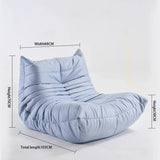Caterpillar Sofa Lazy Sofa Living Room the Balcony