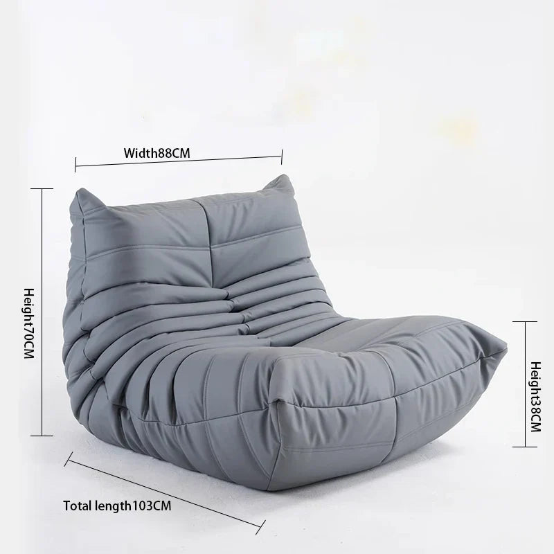 Caterpillar Sofa Lazy Sofa Living Room the Balcony