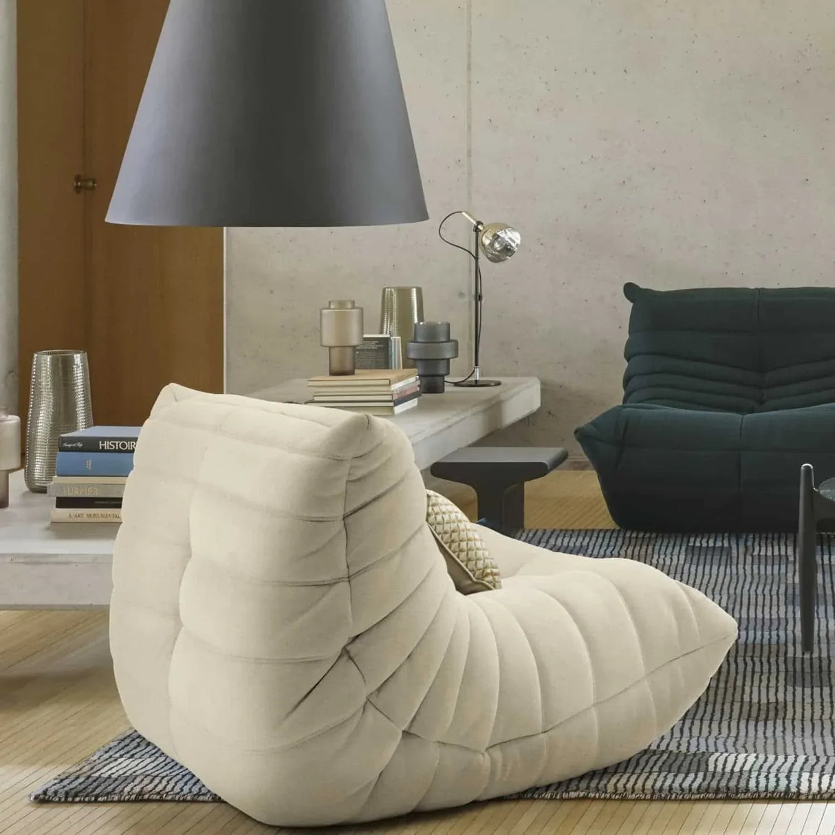 Caterpillar Sofa Lazy Sofa Living Room the Balcony