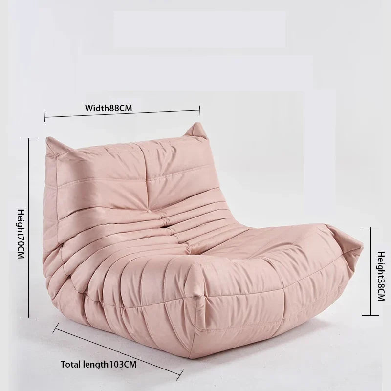 Caterpillar Sofa Lazy Sofa Living Room the Balcony
