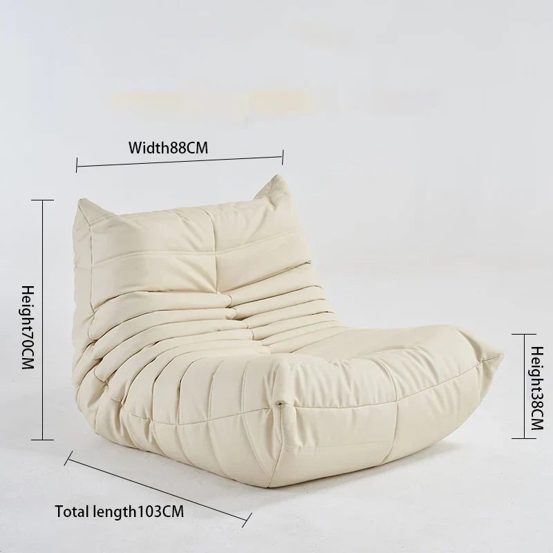 Caterpillar Sofa Lazy Sofa Living Room the Balcony