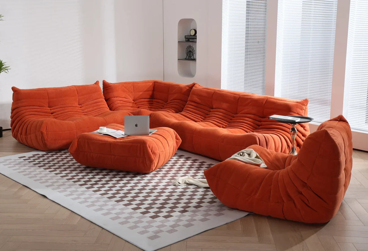 Caterpillar Sofa Lazy Sofa Living Room the Balcony