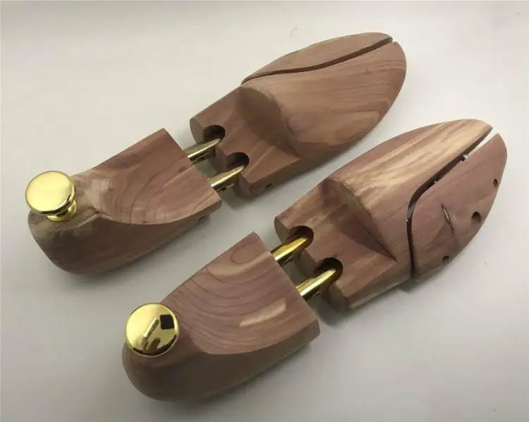 Cedar Wood Shoe Brace Whole Shoe Last Solid