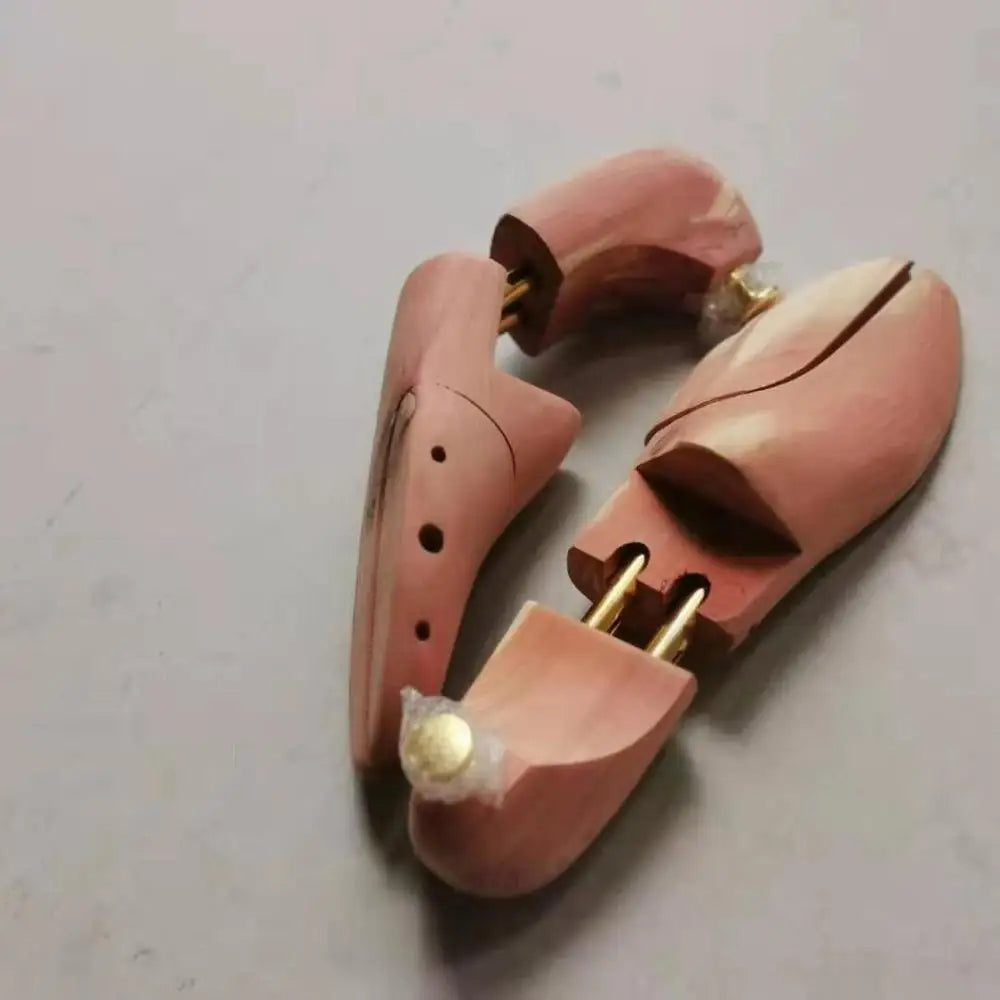 Cedar Wood Shoe Brace Whole Shoe Last Solid