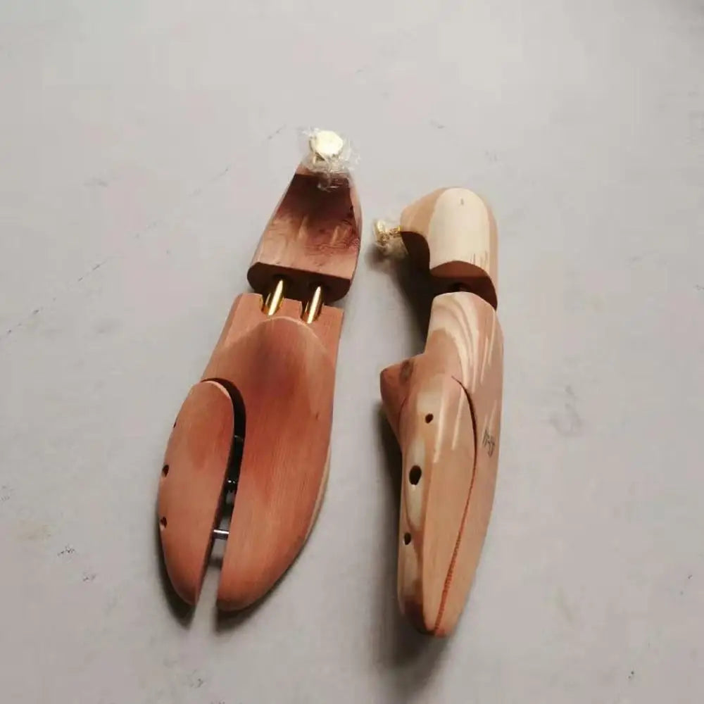 Cedar Wood Shoe Brace Whole Shoe Last Solid