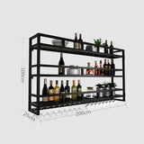 Cellar Display Wine Cabinets Bar Kitchen Metal Buffet