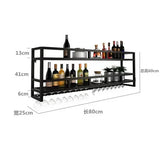 Cellar Display Wine Cabinets Bar Kitchen Metal Buffet