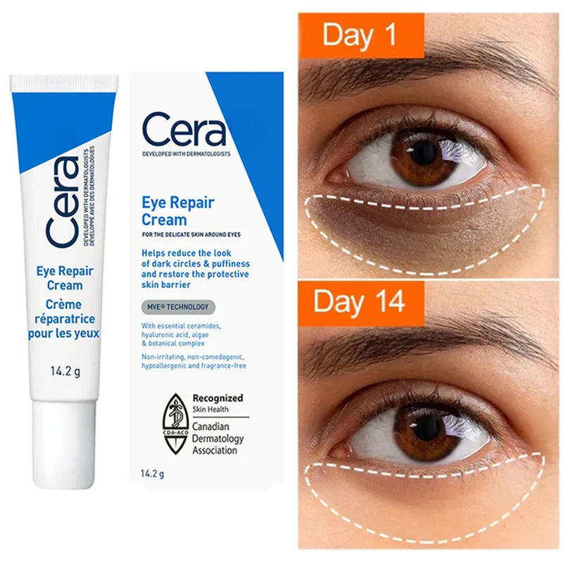 Ceramide Eye Cream Repair Skin Barrier For Dark