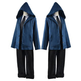Chainsaw Man Power Cosplay Costume Outfits Blue Suit