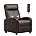 Chair Massage Home Theater Seating Wing Back Pu