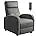 Chair Massage Home Theater Seating Wing Back Pu