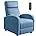 Chair Massage Home Theater Seating Wing Back Pu