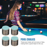 Chalk Pool Billiard Cue Chalks Stick Billiards Rod