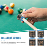 Chalk Pool Billiard Cue Chalks Stick Billiards Rod