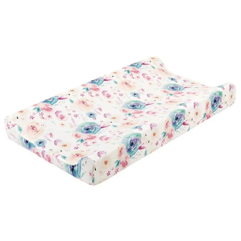 Changing Pad Cover Super Soft- Breathable Floral Changing