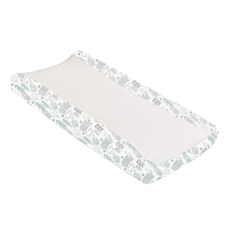 Changing Pad Cover Super Soft- Breathable Floral Changing