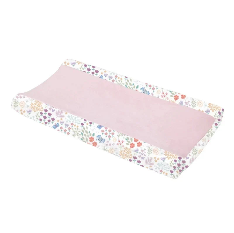 Changing Pad Cover Super Soft- Breathable Floral Changing