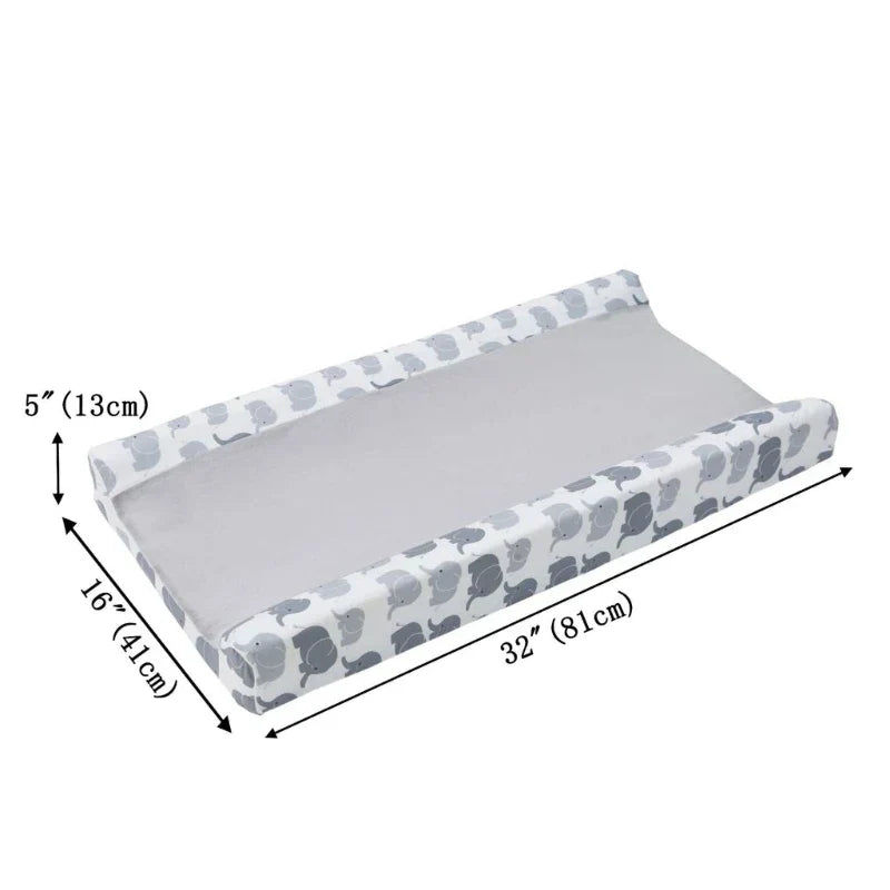 Changing Pad Cover Super Soft- Breathable Floral Changing