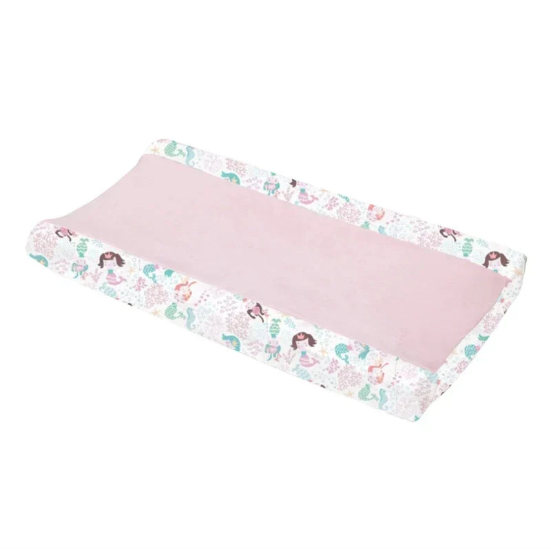 Changing Pad Cover Super Soft- Breathable Floral Changing