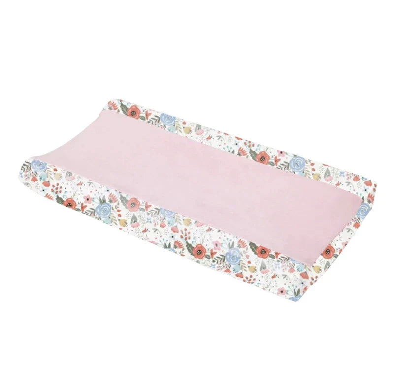 Changing Pad Cover Super Soft- Breathable Floral Changing