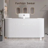 Checkout Shop Reception Desk Office Standing Cashier Table