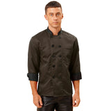 Chefs Unisex Work Uniform Mens Women Chef Shirt