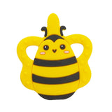 Chenkai 5PCS Silicone Bee Toothbrush Teether Baby Animal