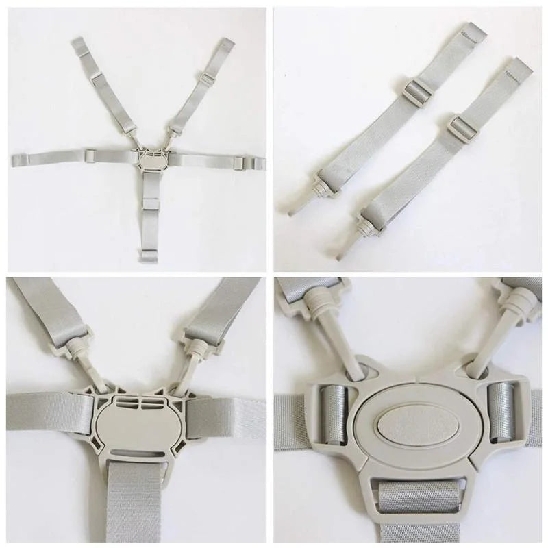 Child Dining Chair Belt Cross-shaped Design Baby Point