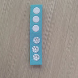 Children Baby Solid Color Ear Protection Shampoo Cap