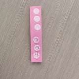 Children Baby Solid Color Ear Protection Shampoo Cap