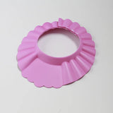 Children Baby Solid Color Ear Protection Shampoo Cap