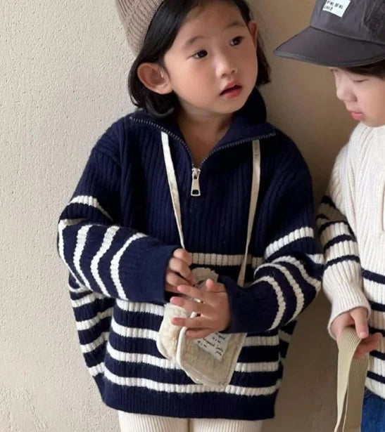Children Clothing Kids Sweater 2023 Spring New Boys