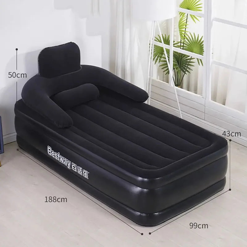 Children Double Bed Air Inflatable Nordic Full Sex