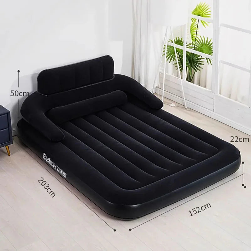 Children Double Bed Air Inflatable Nordic Full Sex