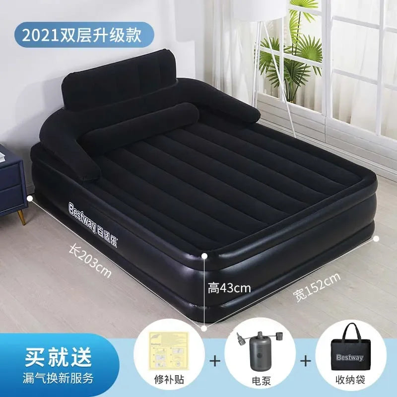 Children Double Bed Air Inflatable Nordic Full Sex