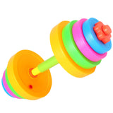 Children Dumbbell Toy Plastic Dumbbell Kids Kindergarten Arm
