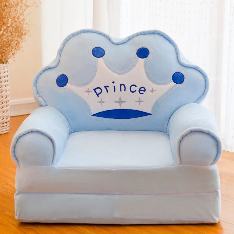 Children Folding Small Sofa Bed Nap Cartoon Cute