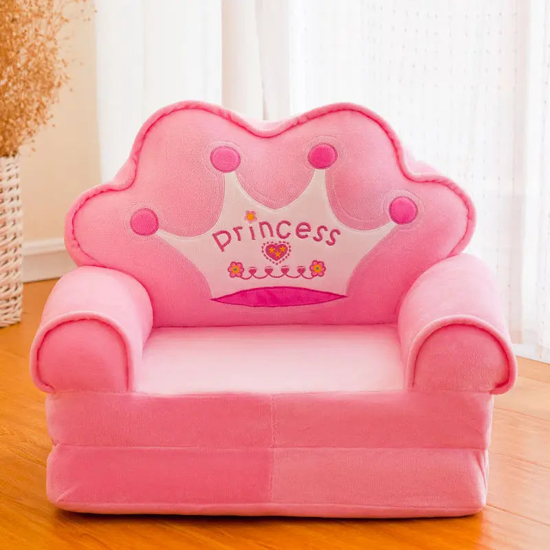 Children Folding Small Sofa Bed Nap Cartoon Cute