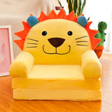 Children Folding Small Sofa Bed Nap Cartoon Cute