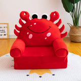 Children Folding Small Sofa Bed Nap Cartoon Cute