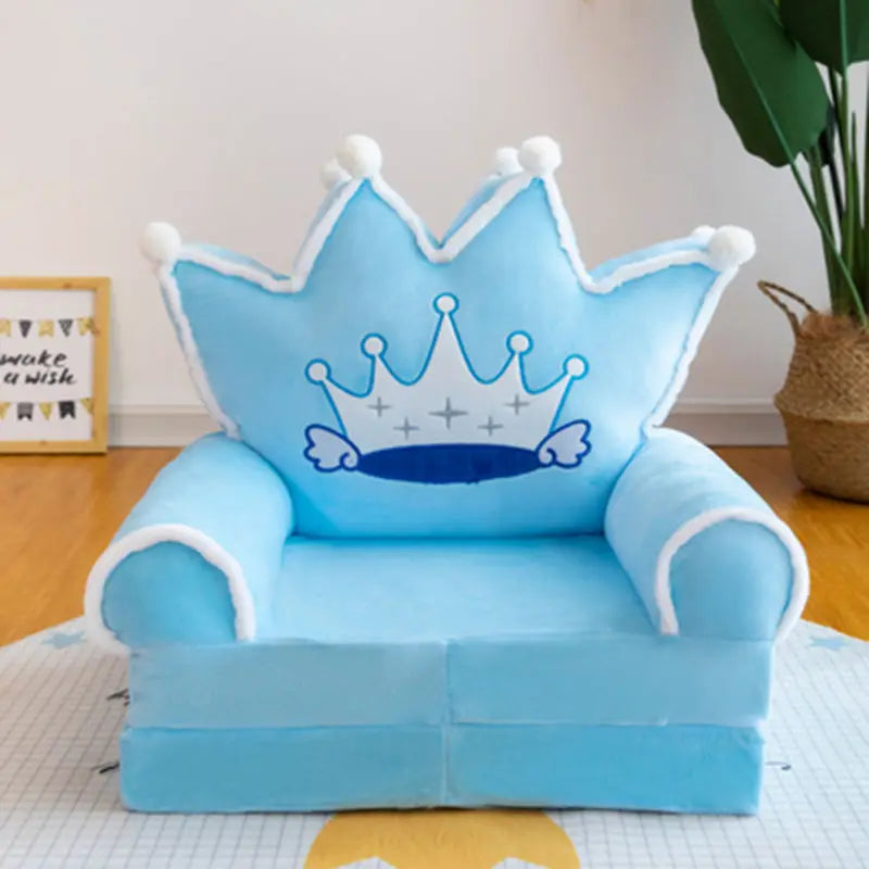 Children Folding Small Sofa Bed Nap Cartoon Cute