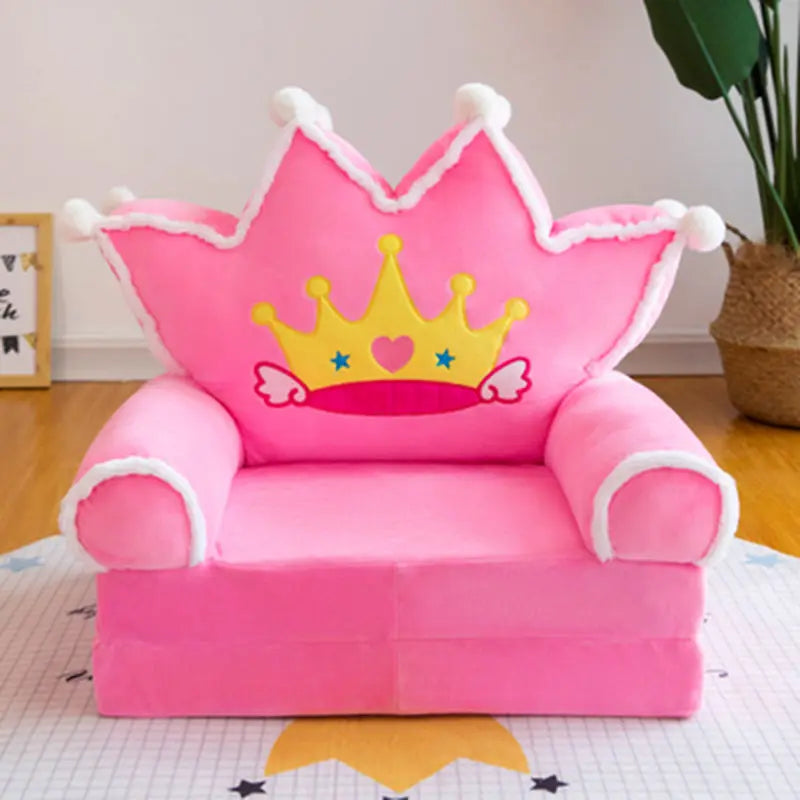 Children Folding Small Sofa Bed Nap Cartoon Cute