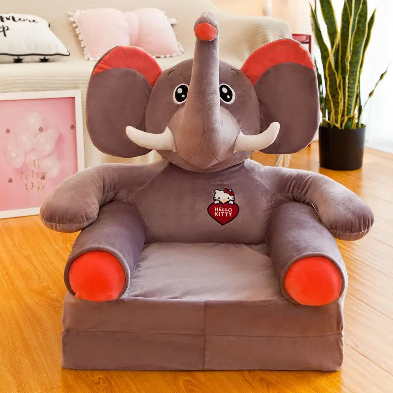 Children Folding Small Sofa Bed Nap Cartoon Cute